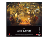 Good Loot Gaming Puzzle: The Witcher (Wiedźmin) Playing Gwent 1000 - 1315247 - zdjęcie 2